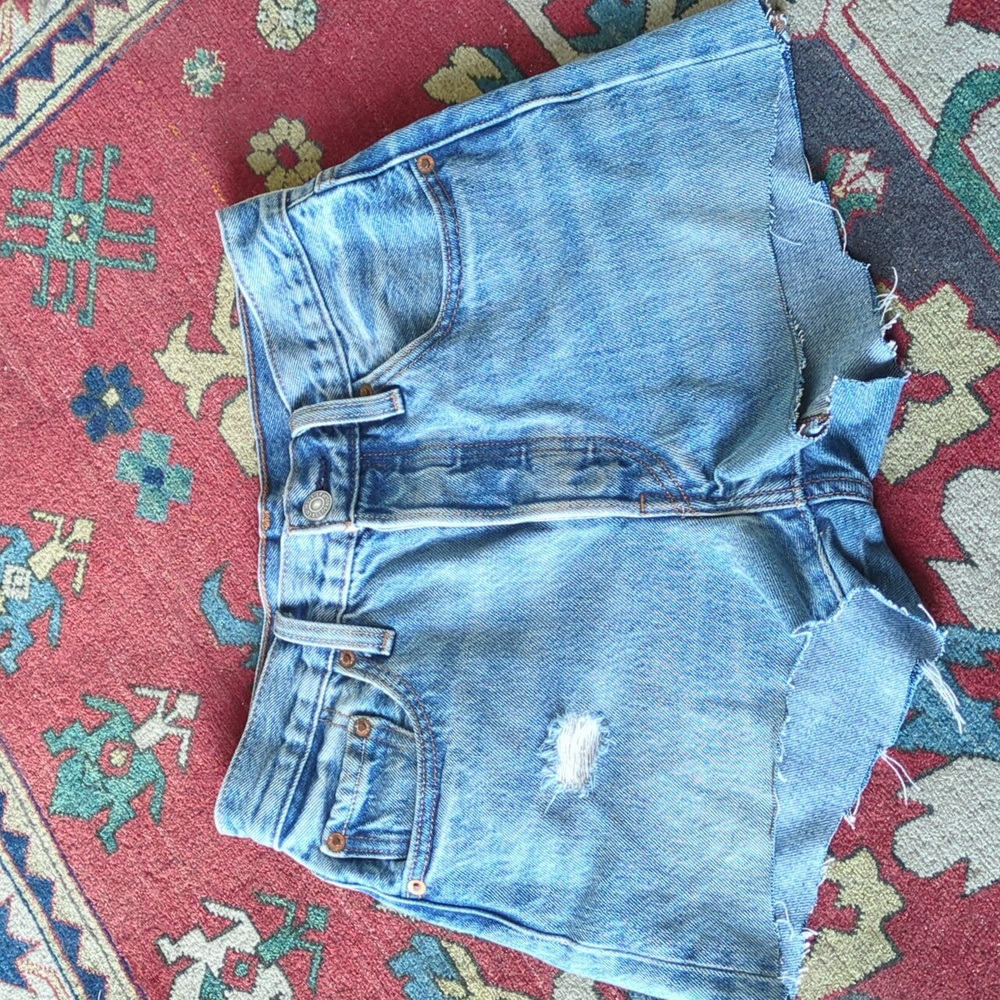 LEVI'S 501 Denim Shorts